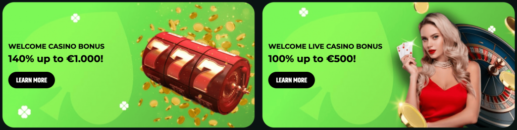 Exclusieve bonussen en promoties FroggyBet Casino